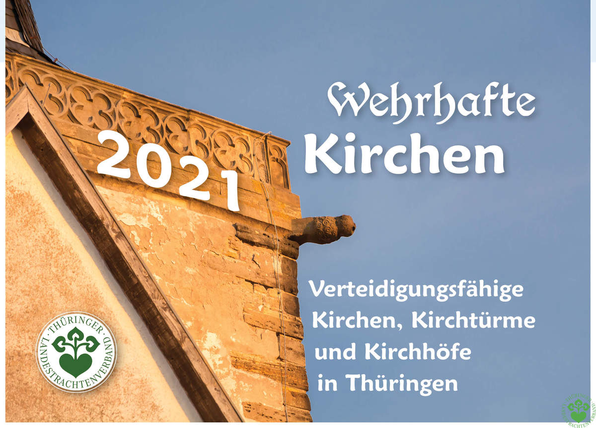 Kalender der Thüringer Trachtenjugend 2021