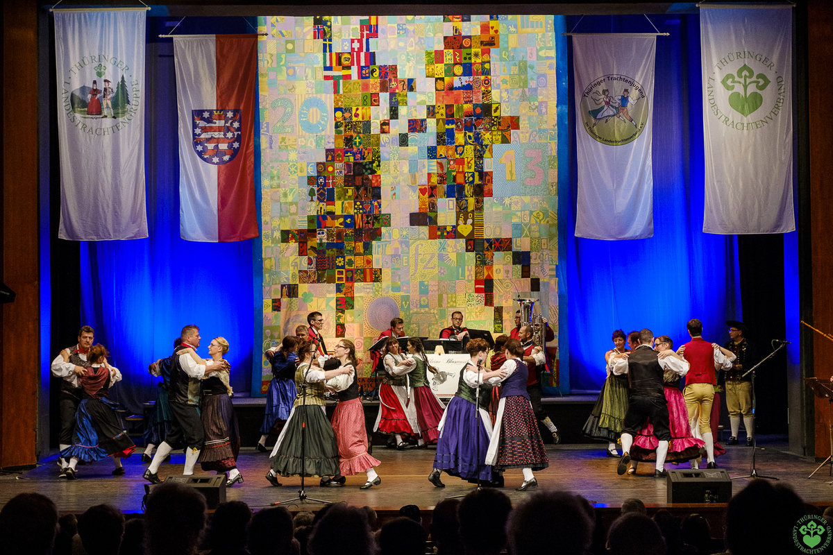 Thüriade - Gala der Thüringer Trachten 2017