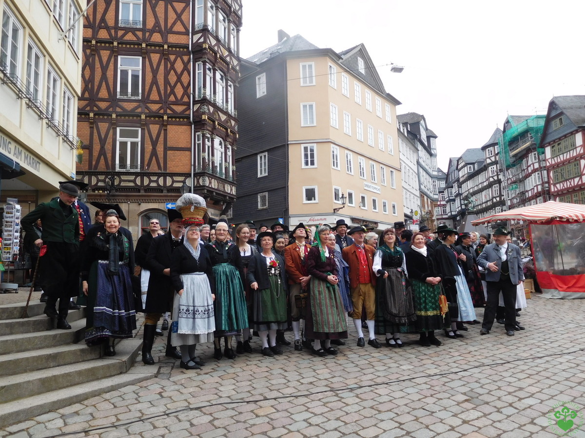 Deutscher Trachtentag in Marburg