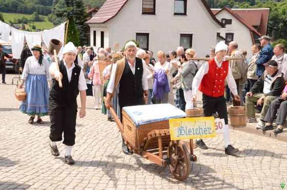 Landestrachtenfest 2014 in Brotterode