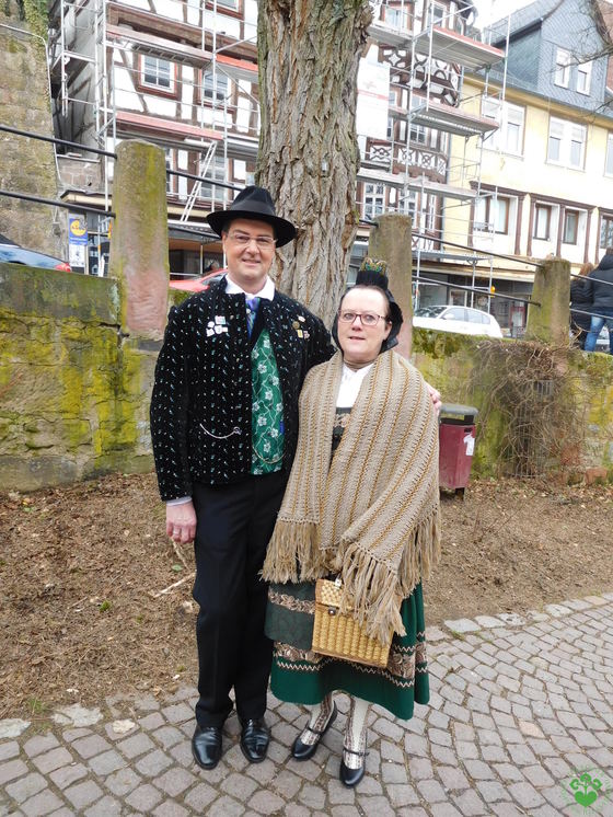 Deutscher Trachtentag in Marburg