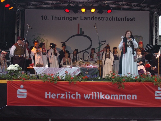 Landestrachtenfest 2014 in Brotterode